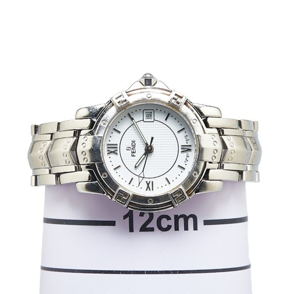 Fendi Horology Watch 3500L Quartz White Dial Stainless Steel Women\'s FENDI